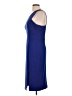 Vince Camuto Solid Blue Cocktail Dress Size 10 - photo 5