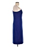 Vince Camuto Solid Blue Cocktail Dress Size 10 - photo 4