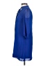 Calvin Klein 100% Polyester Blue Casual Dress Size 0 (petite) - photo 5