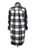 H&M 100% Polyester Gray Coat Size XL - photo 2