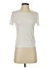Levi's Solid Ivory Short Sleeve T-Shirt Size S - photo 1