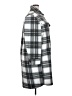 H&M 100% Polyester Gray Coat Size XL - photo 4