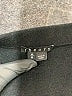 Theory Solid Black Wool Skirt Size M - photo 4
