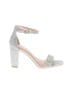INC International Concepts Silver Sandals Size 7 - photo 1