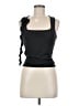 Almost Famous Black Sleeveless Top Size M - photo 1
