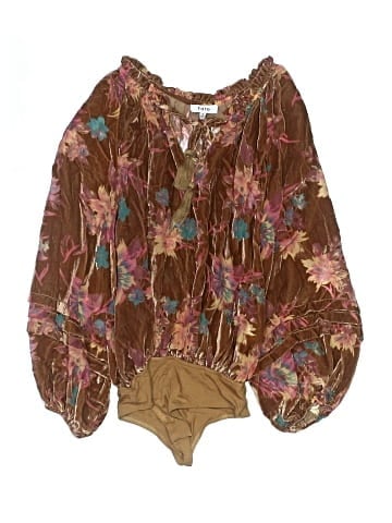 Fate 3/4 Sleeve Blouse (view 1)