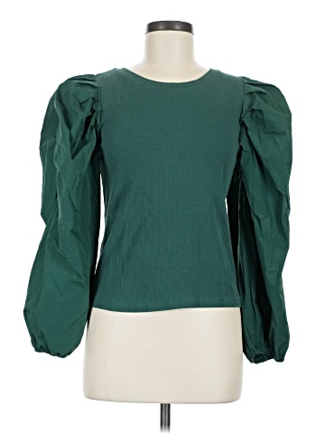 Lea & Viola Long Sleeve Blouse (view 1)