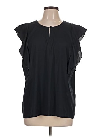 Preston & York Short Sleeve Blouse (view 1)