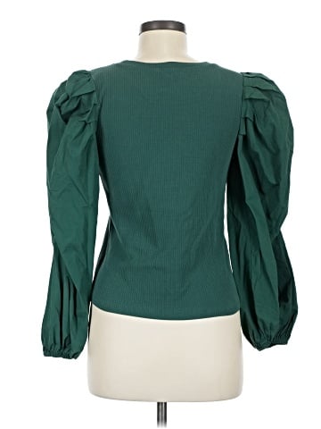 Lea & Viola Long Sleeve Blouse (view 2)