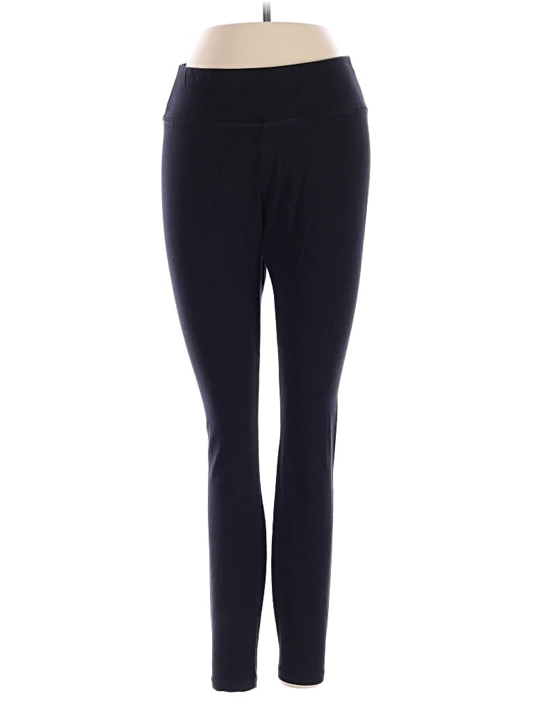 Pre-owned Pact Active Pants In Black