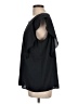 Preston & York 100% Polyester Black Short Sleeve Blouse Size L - photo 5