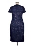 JS Collections Blue Cocktail Dress Size 14 - photo 2