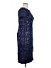 JS Collections Blue Cocktail Dress Size 14 - photo 4