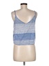 Bella Dahl Blue Sleeveless Blouse Size M - photo 2