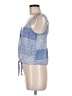 Bella Dahl Blue Sleeveless Blouse Size M - photo 5