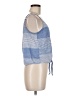 Bella Dahl Blue Sleeveless Blouse Size M - photo 4