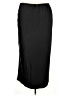 Old Navy 100% Polyester Solid Black Formal Skirt Size XL - photo 2