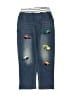 PatPat Graphic Blue Jeans Size 5 - 6 - photo 1