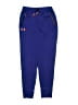 Under Armour 100% Polyester Blue Track Pants Size L (youth) - photo 1