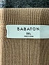 Babaton Tan Poncho Size XXL - photo 7