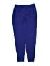 Under Armour 100% Polyester Blue Track Pants Size L (youth) - photo 2