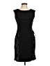 En Focus Studio 100% Polyester Black Cocktail Dress Size 8 - photo 1