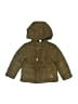 Little Me 100% Polyester Solid Green Snow Jacket 18-24 MO / 24 MO - photo 1