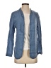 Tempo Paris 100% Linen Blue Denim Jacket Size S - photo 1