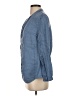 Tempo Paris 100% Linen Blue Denim Jacket Size S - photo 5