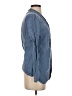 Tempo Paris 100% Linen Blue Denim Jacket Size S - photo 4