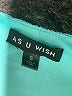 As U Wish 100% Polyester Teal Casual Dress Size S - photo 7