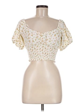 Billabong Short Sleeve Blouse (view 1)