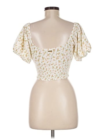 Billabong Short Sleeve Blouse (view 2)