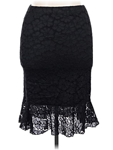 Ashley Blue Formal Skirt (view 1)