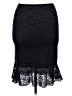 Ashley Blue Black Formal Skirt Size XL - photo 1