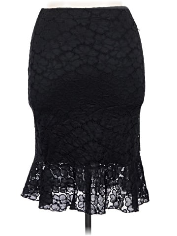 Ashley Blue Formal Skirt (view 2)