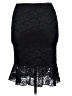Ashley Blue Black Formal Skirt Size XL - photo 2