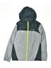 Columbia Color Block Gray Windbreaker Size 10 - 12 - photo 1