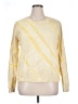 Lucky Brand 100% Cotton Tie-dye Yellow Sweatshirt Size XL - photo 1