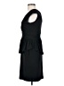 Jessica Simpson Solid Black Cocktail Dress Size 4 - photo 5