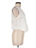 Dissh White Sleeveless Button-Down Shirt Size 8 - photo 4