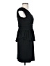 Jessica Simpson Solid Black Cocktail Dress Size 4 - photo 4