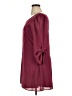 Speechless 100% Polyester Solid Burgundy Casual Dress Size XL - photo 5