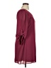 Speechless 100% Polyester Solid Burgundy Casual Dress Size XL - photo 4