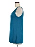 Eileen Fisher 100% Silk Solid Teal Sleeveless Top Size M (petite) - photo 5
