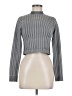 Antonio Melani Gray Long Sleeve Turtleneck Size M - photo 1