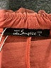 Simplee Burgundy Casual Pants Size L - photo 7