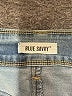 Blue Savvy Solid Blue Jeans Size 33 waist - photo 4