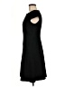 Anne Klein Solid Black Casual Dress Size 6 - photo 5