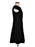 Anne Klein Solid Black Casual Dress Size 6 - photo 4